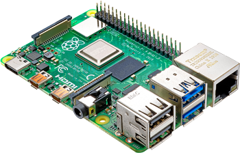 RaspberryPi 4B